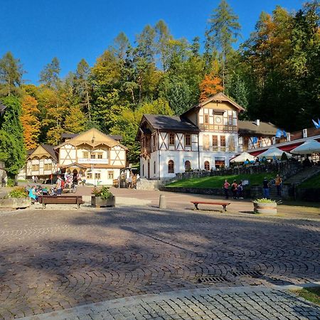 Willa "Komancza" Szczawnica Ruska Bania - Jacuzzi & Sauna エクステリア 写真
