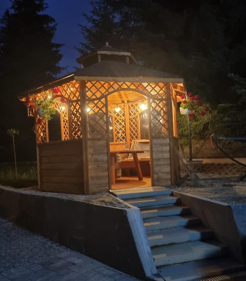 Willa "Komancza" Szczawnica Ruska Bania - Jacuzzi & Sauna エクステリア 写真